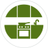 Einbauküche Symbol