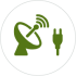 TV-Empfang Symbol