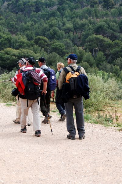 Senioren wandern